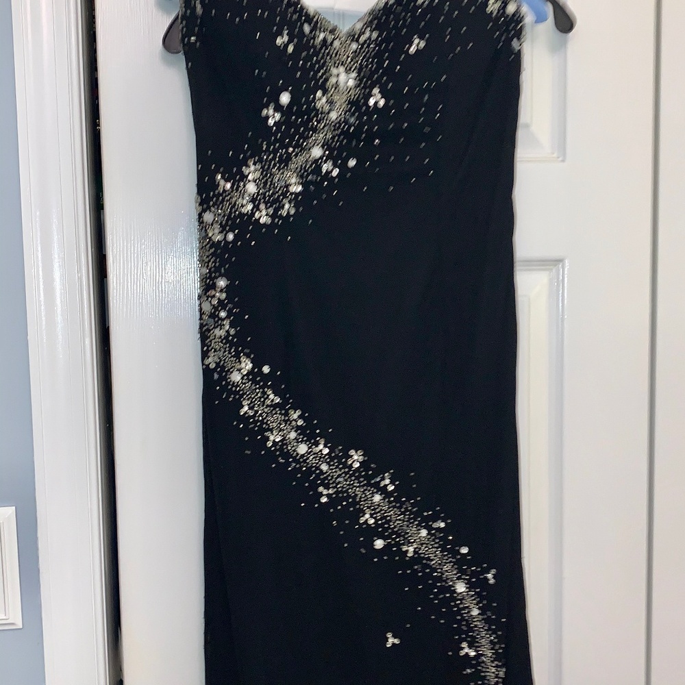 Bicici Sequin Bridal Wedding Ball Gala Gown